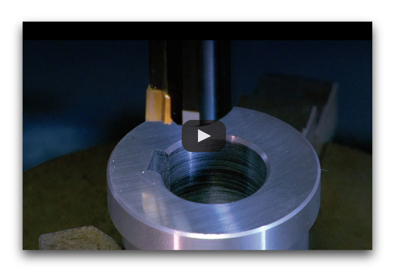 BT broaching head on CNC milling machines and vertical machining centers