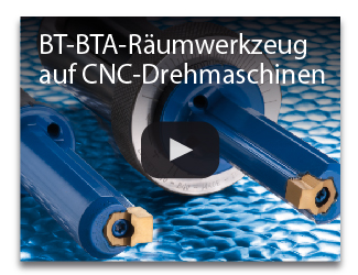 BT BTA raumwerkzeug auf CNC drehmaschinen
